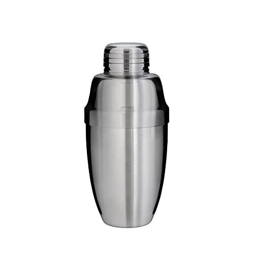 Cocktail Kingdom® Usagi™ Heavyweight Cobbler Shaker - Stainless Steel - Matte Finish