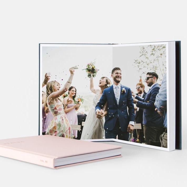 Heirloom Wedding Photo Album