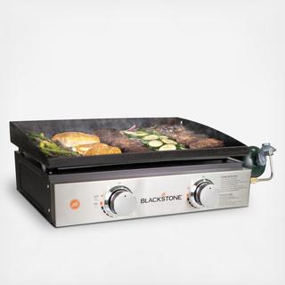 2-Burner Tabletop Gas Griddle