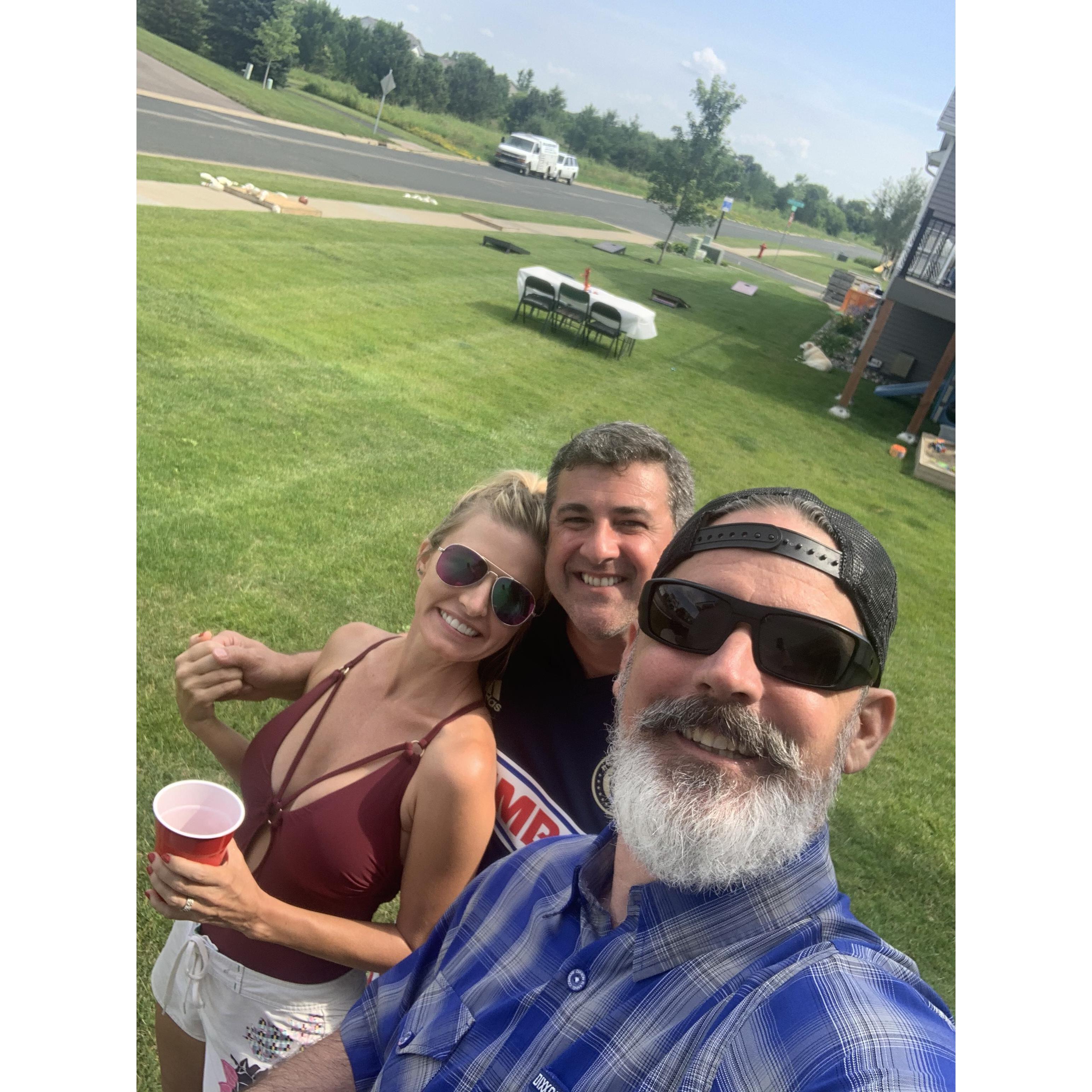 Jimmy’s going away party weekend!