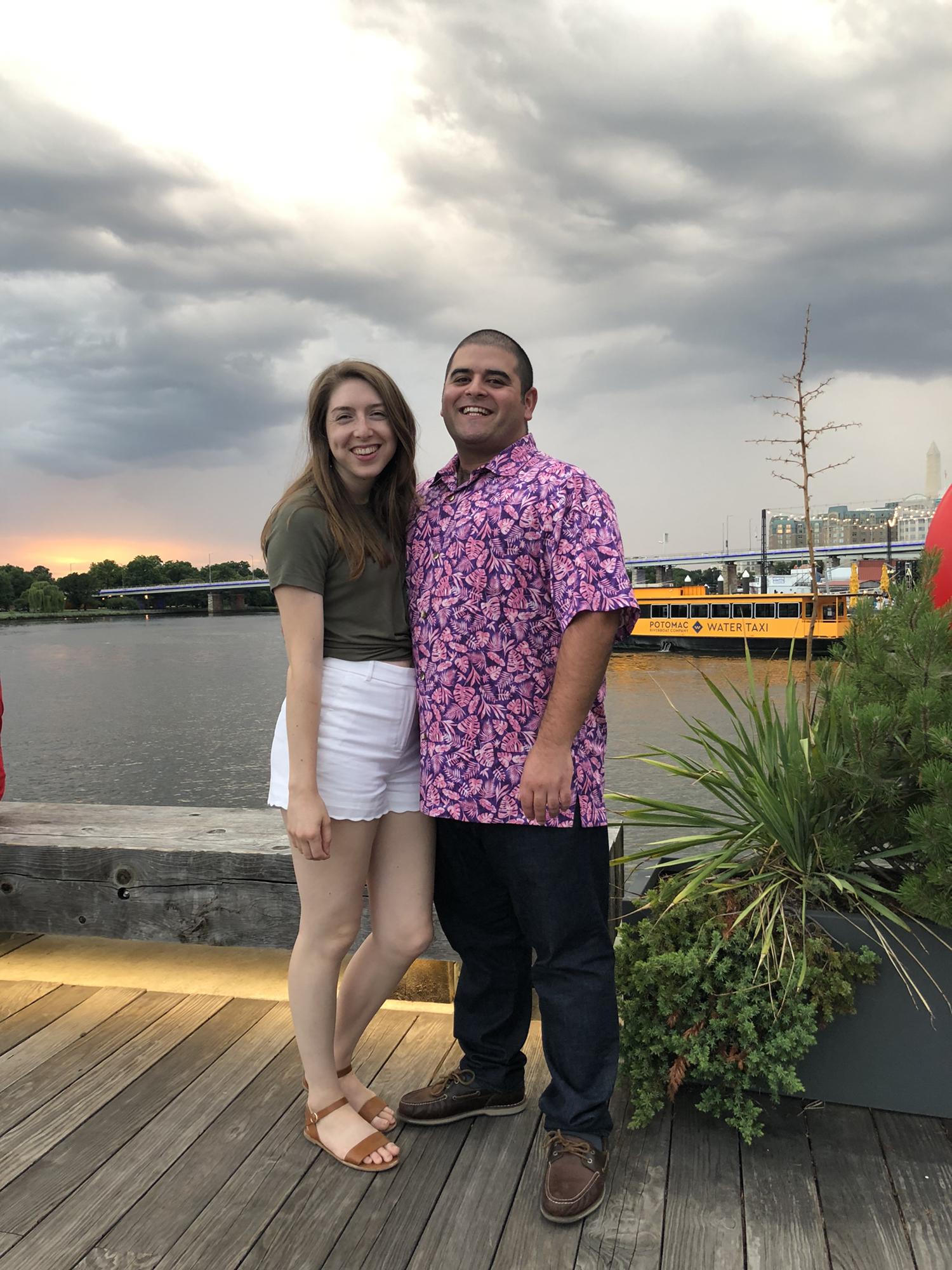 Date night in D.C.