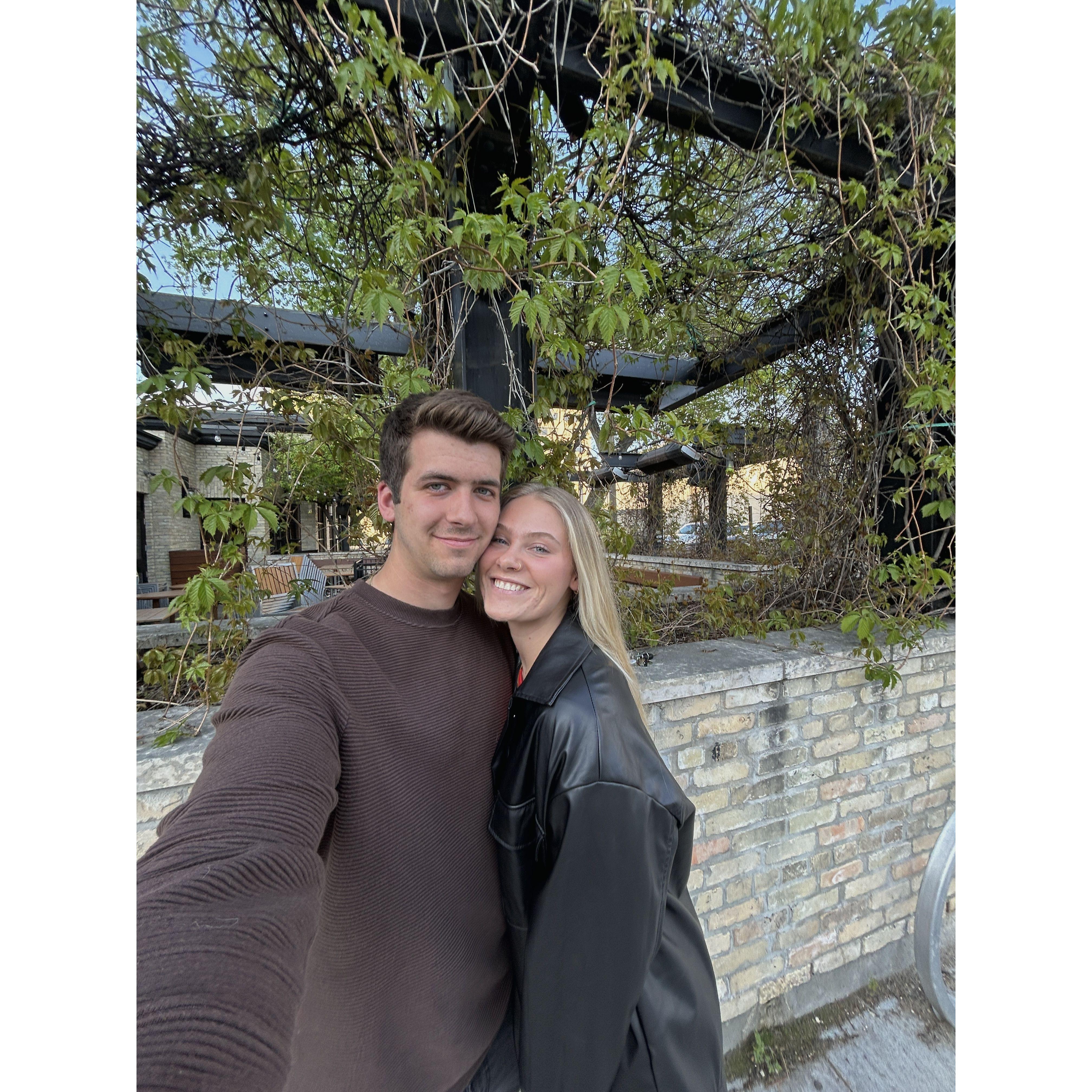 Fifth year anniversary !