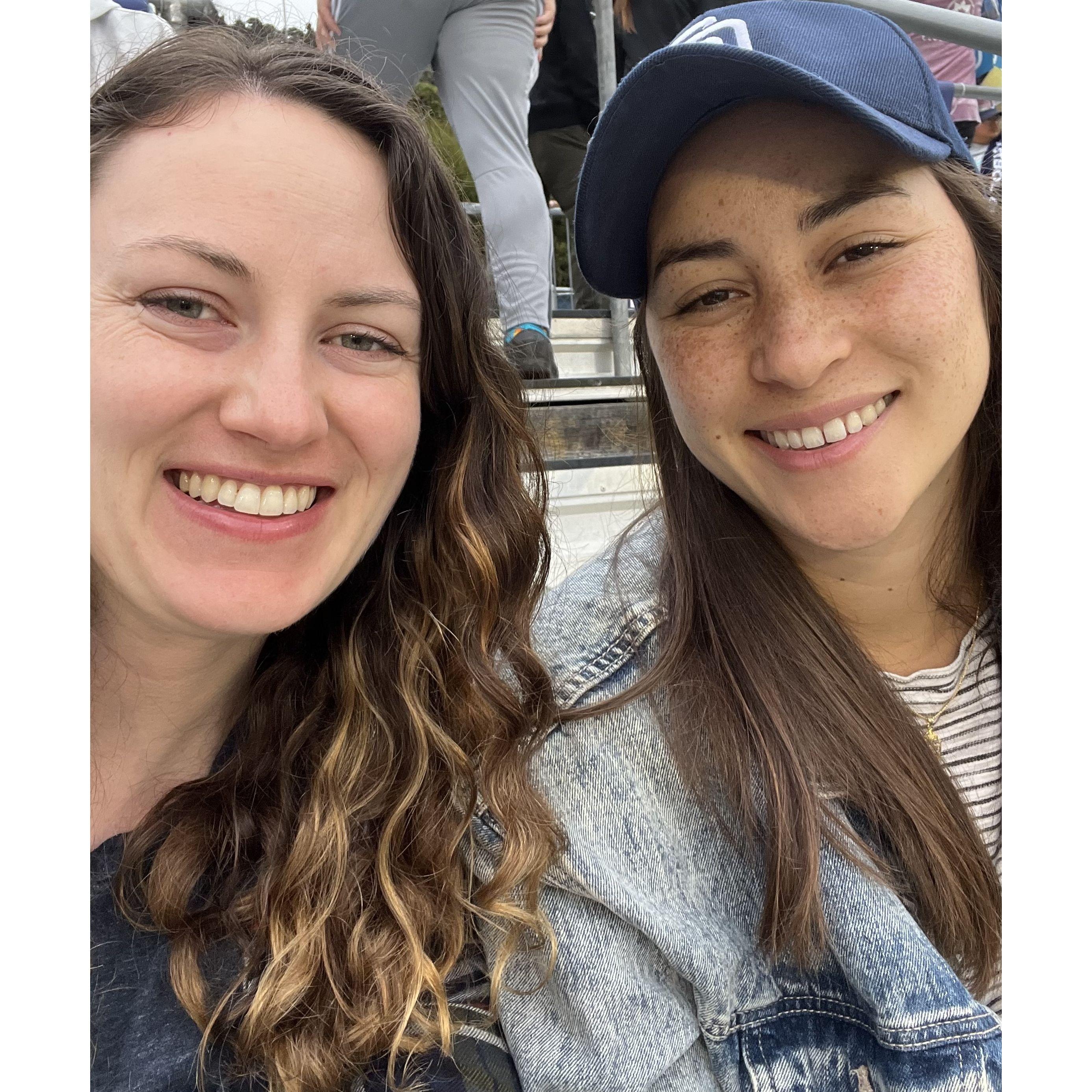 San Diego Wave FC soccer game, our favorite pastime!
