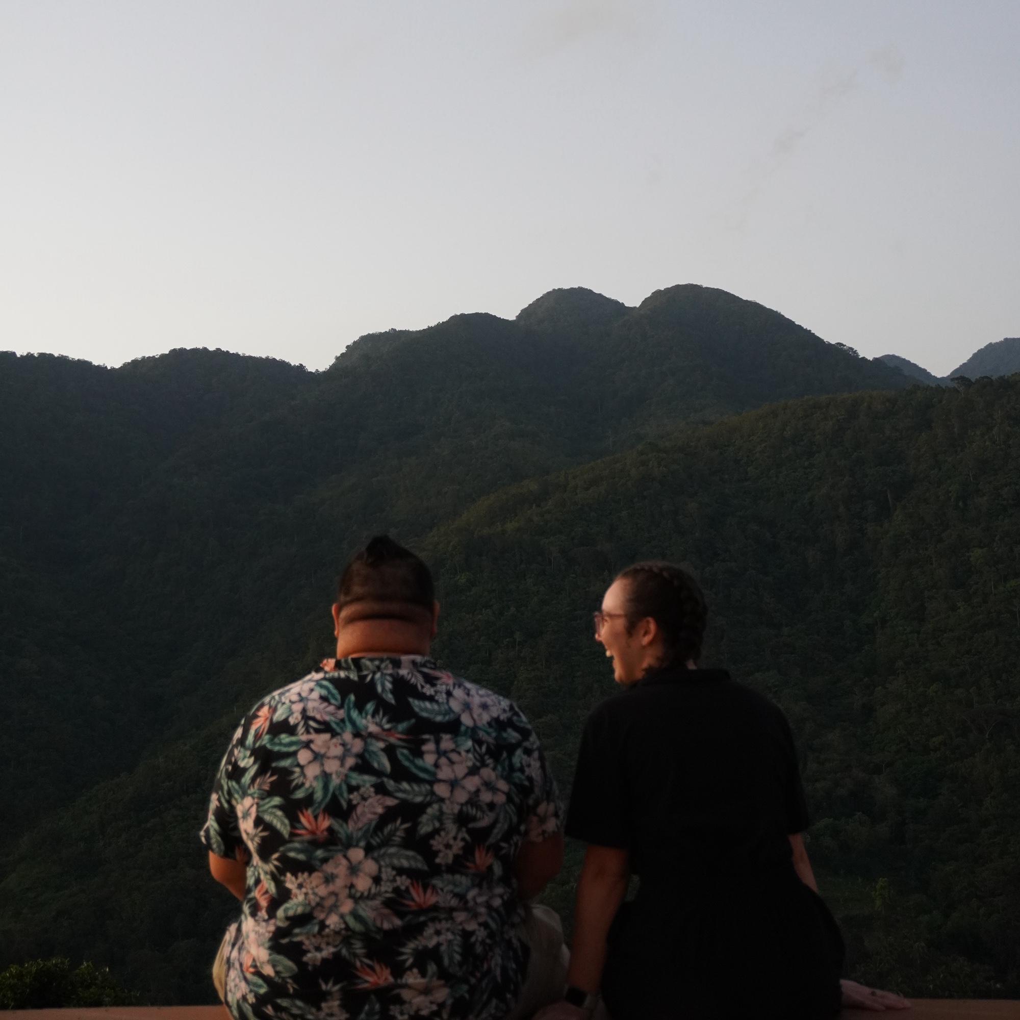 More views in DSB, Philippines 🌋