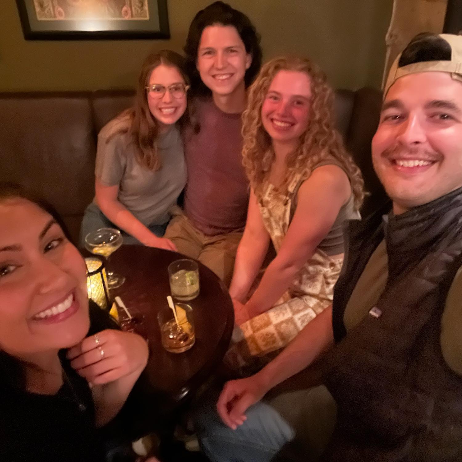 An evening at McMenamins!