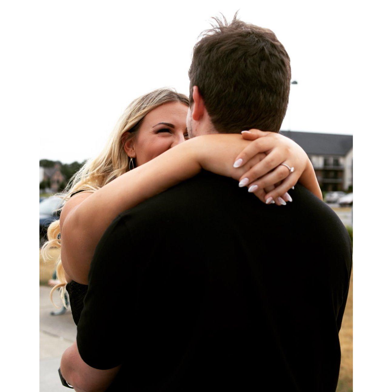 *Finally* engaged!