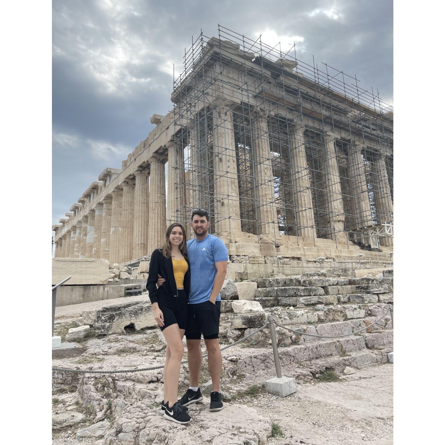 Parthenon - Athens, Greece