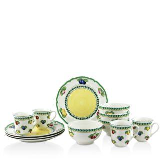 Villeroy & Boch French Garden 12-Piece Dinnerware Set