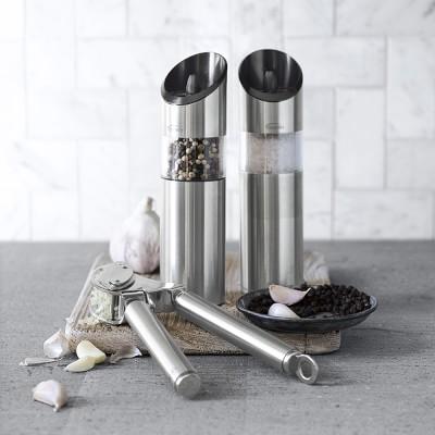 Trudeau Graviti Electric Salt & Pepper Mill Set