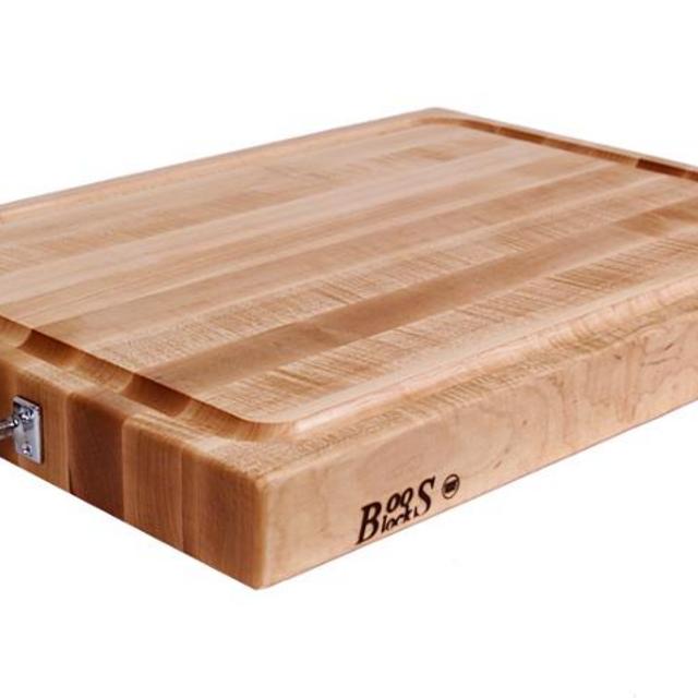 Boos Reversible Cutting Board - 24 x 18, Juice Groove & Handles