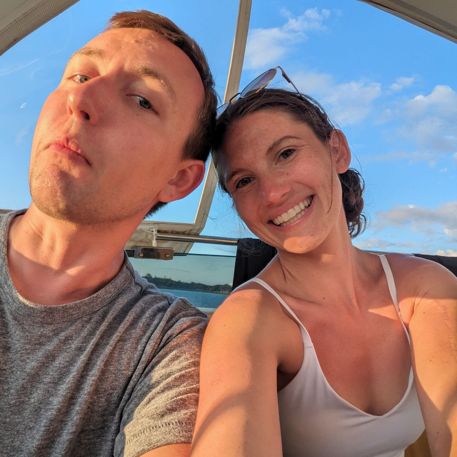 In the Bahamas celebrating with our friend Nathan. This trip was unforgettable. We snorkled at a shipwreck and were stalked by a barracuda. Lucas captured some epic drone footage.