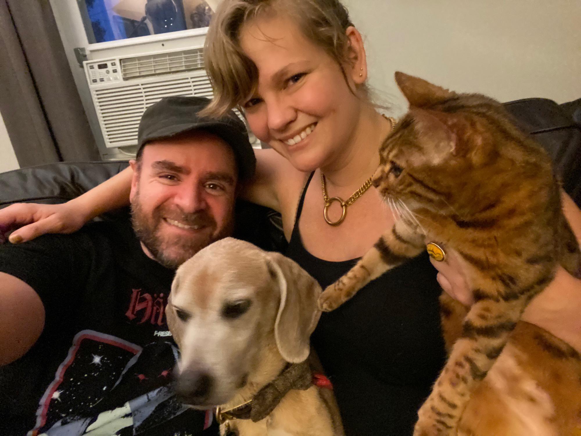 Aug 4th 2020, we finally made it to Salem after a 4 day drive across the country...in a pandemic