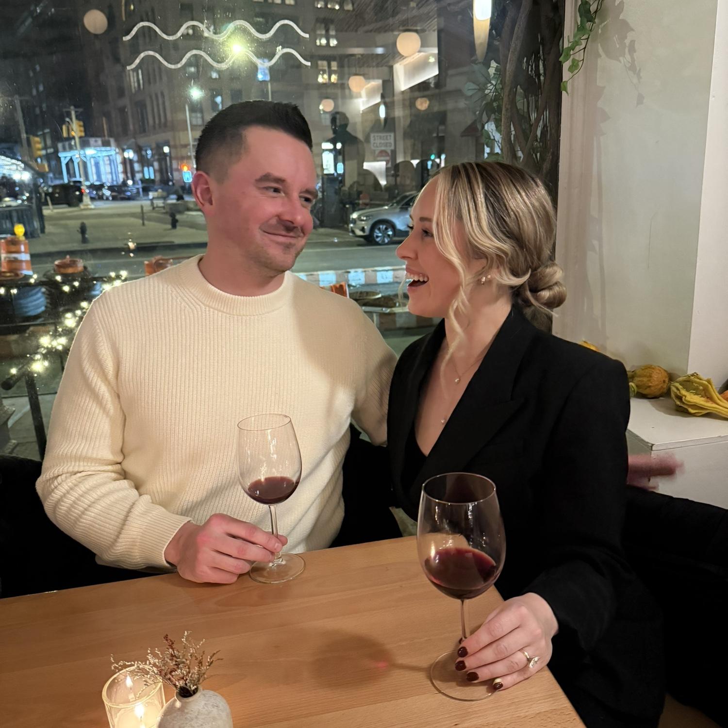 Mike's birthday dinner - Dec 2025