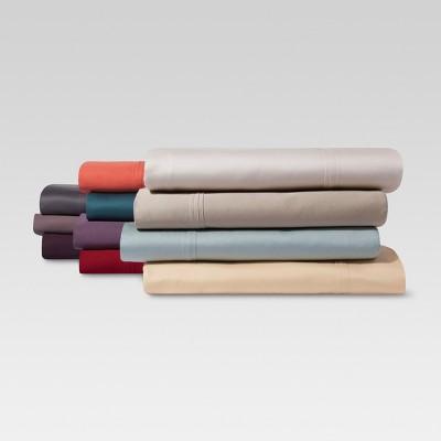 400 Thread Count Solid Performance Sheet Set - Threshold™