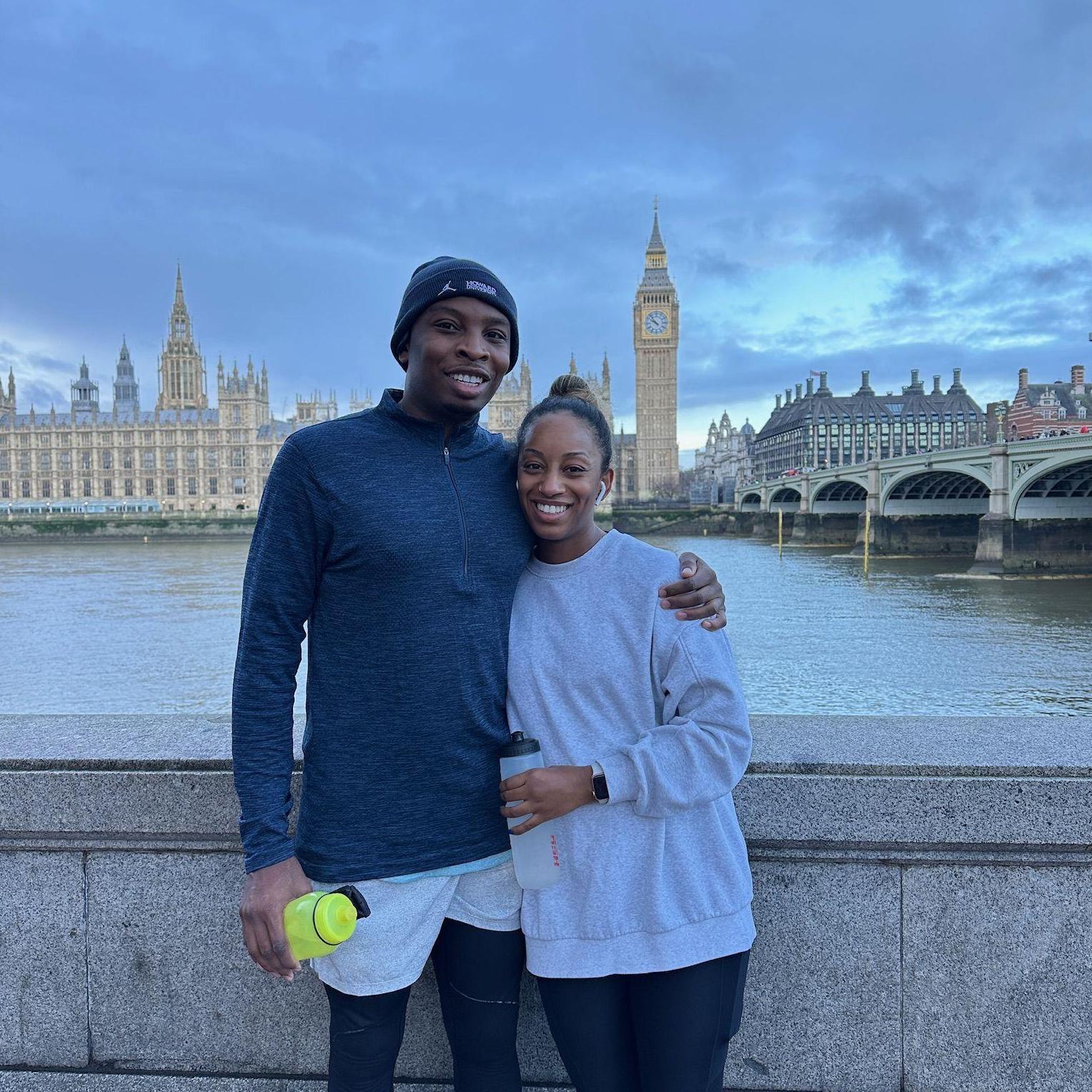We learned on our running tour that Big Ben is the name of the clock and the actual building is the Elizabeth Tower!