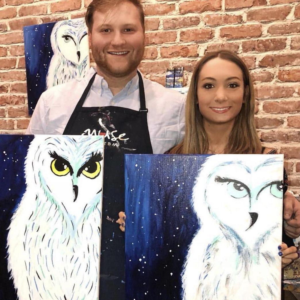 Muse Paint Bar, Glastonbury CT