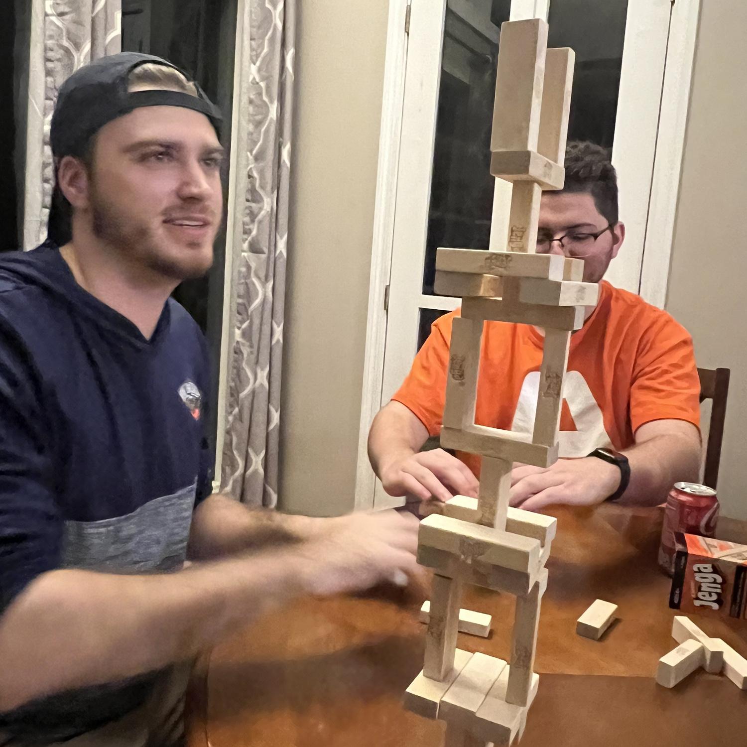 Alex’s first Aldridge family game night