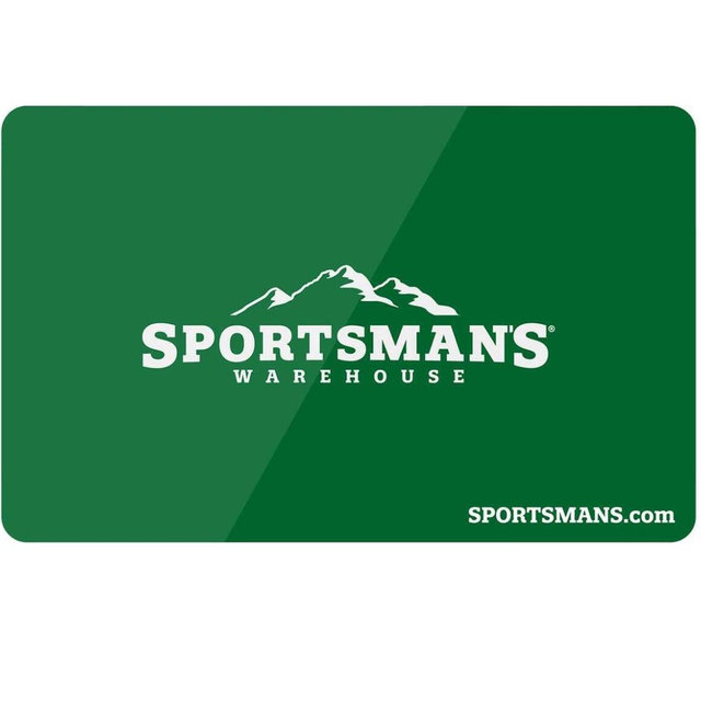 Sportsmans Warehouse Gift Card