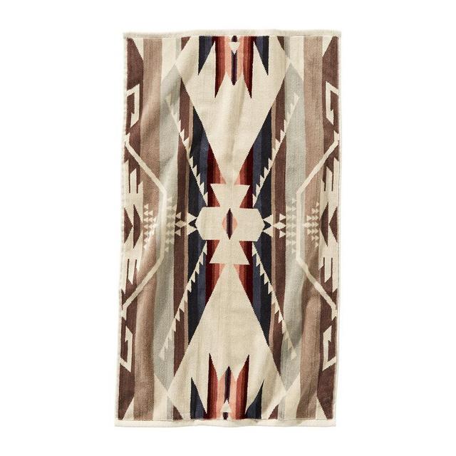 Iconic Jacquard Towel - White Sands - Hand Towel