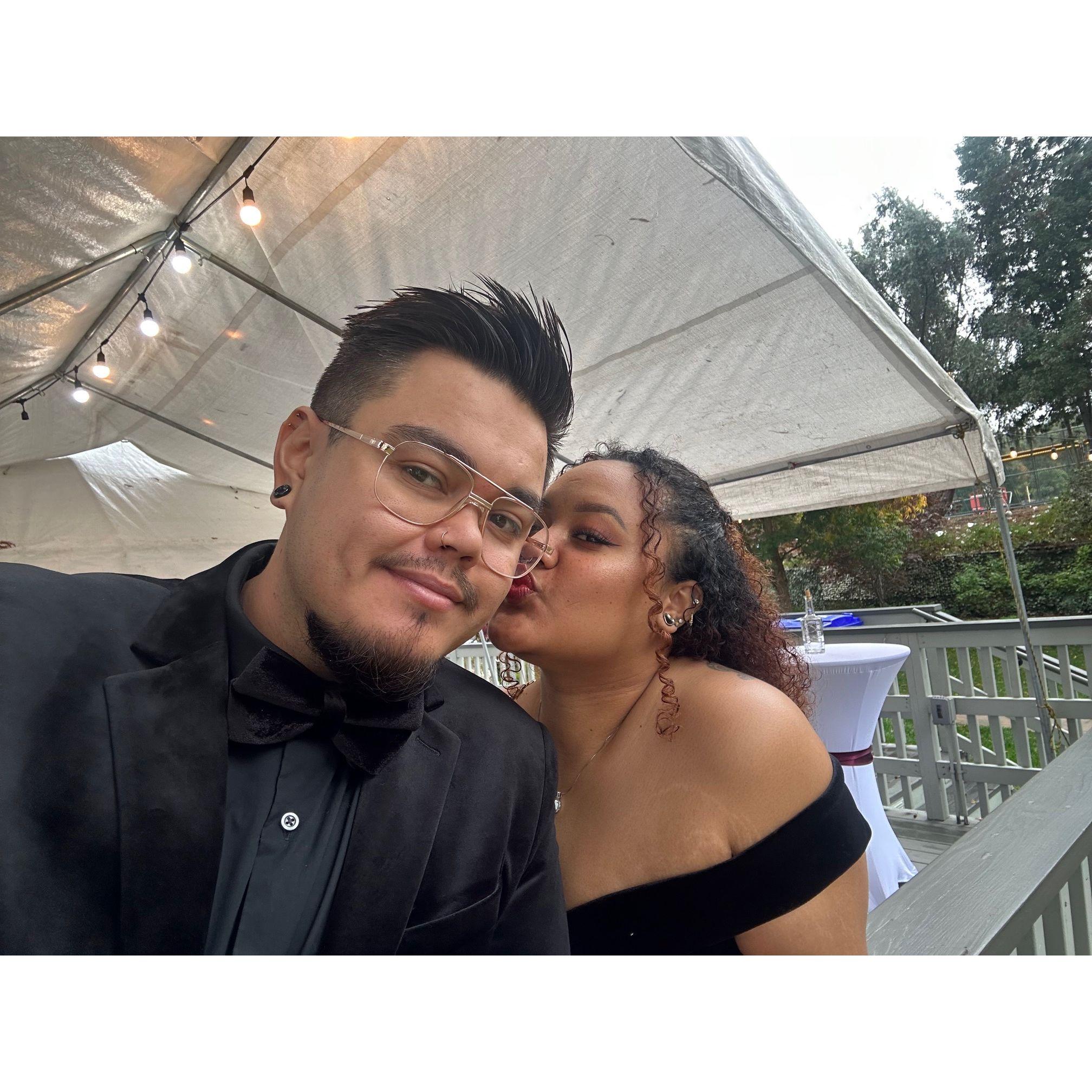 We clean up nicely!
