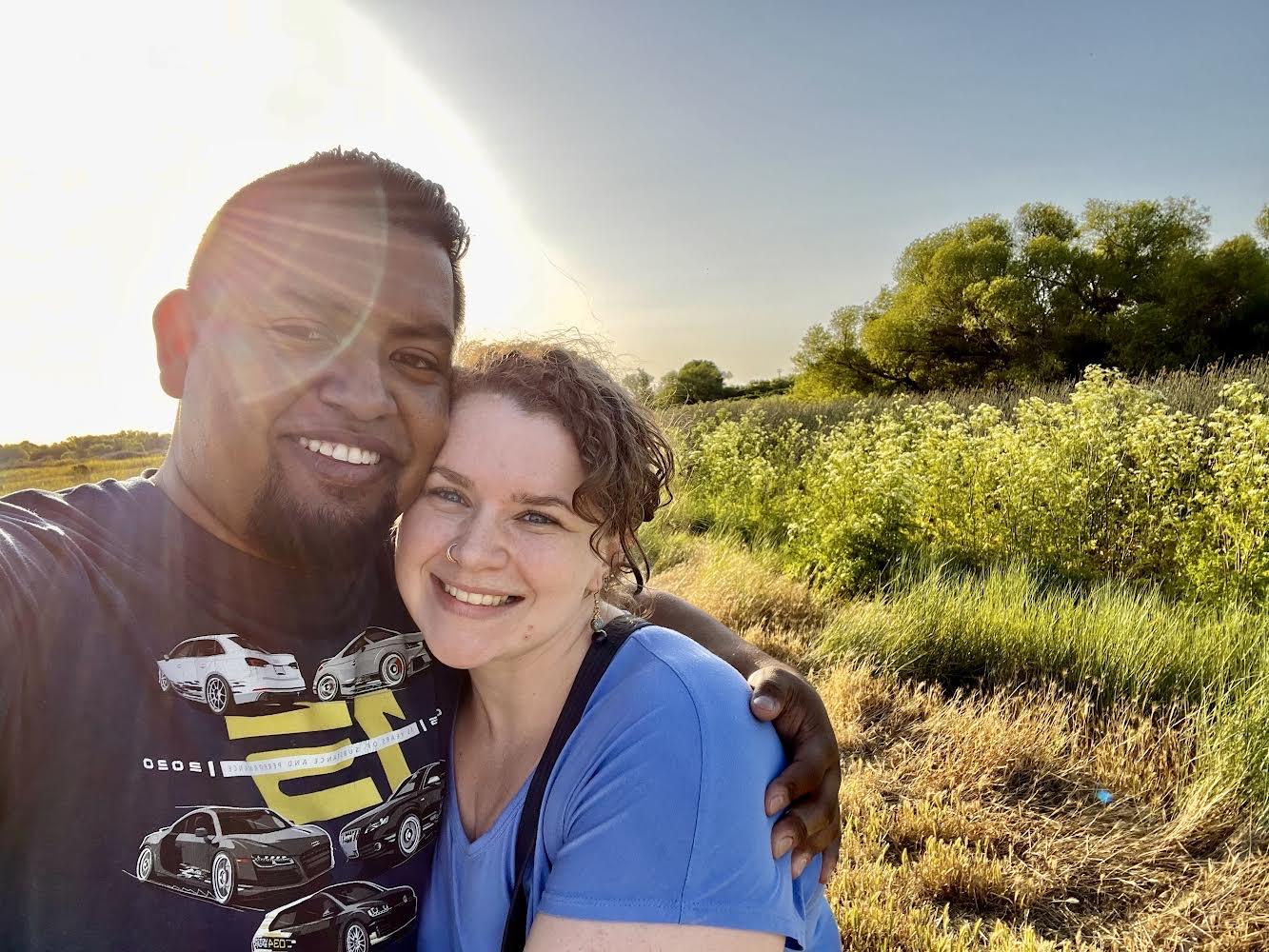 “Let’s do this thing!” (05/01/2022) [anniversary: 04/29/2022]
San Luis Wildlife Refuge, CA
(First time we kissed) ♥️