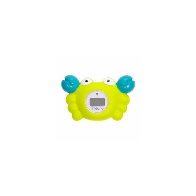 bbluv Krab Thermometer Bath Toy