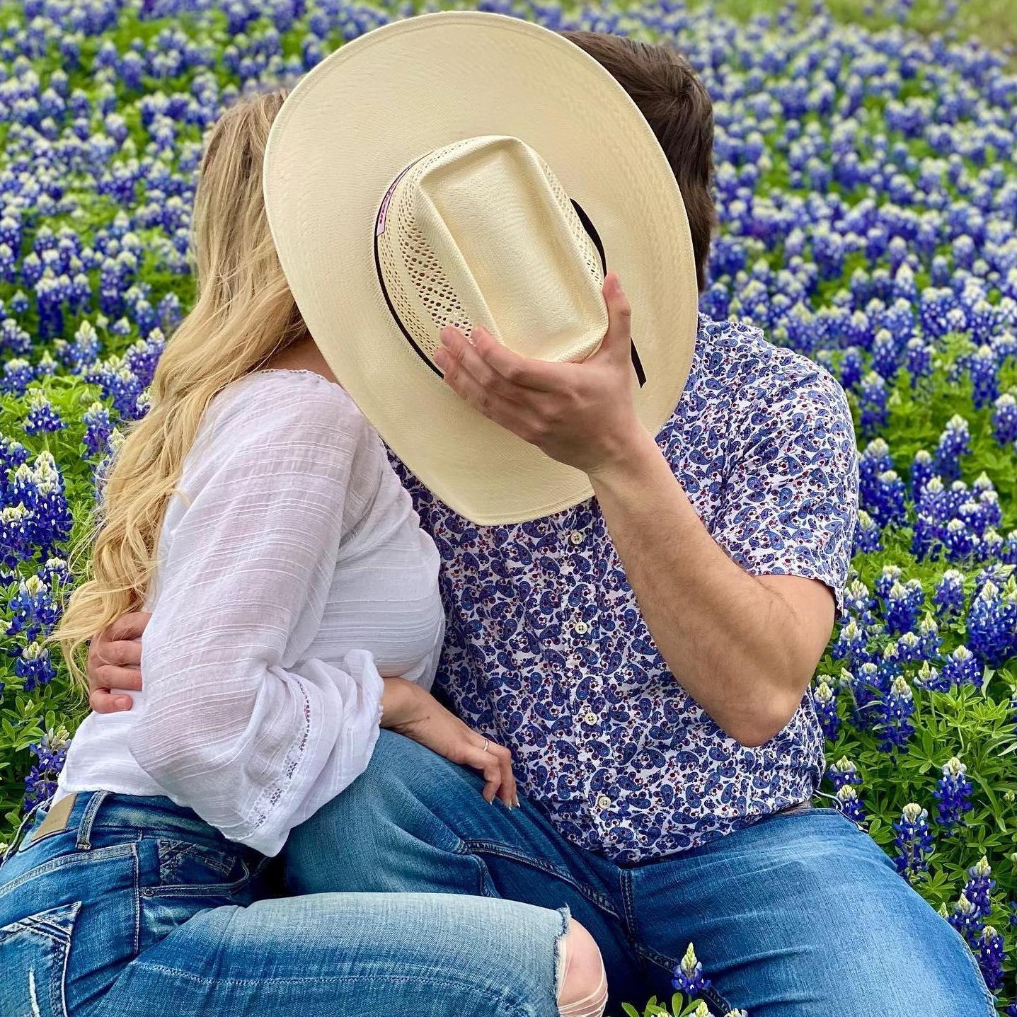 Blue Bonnets in Texas