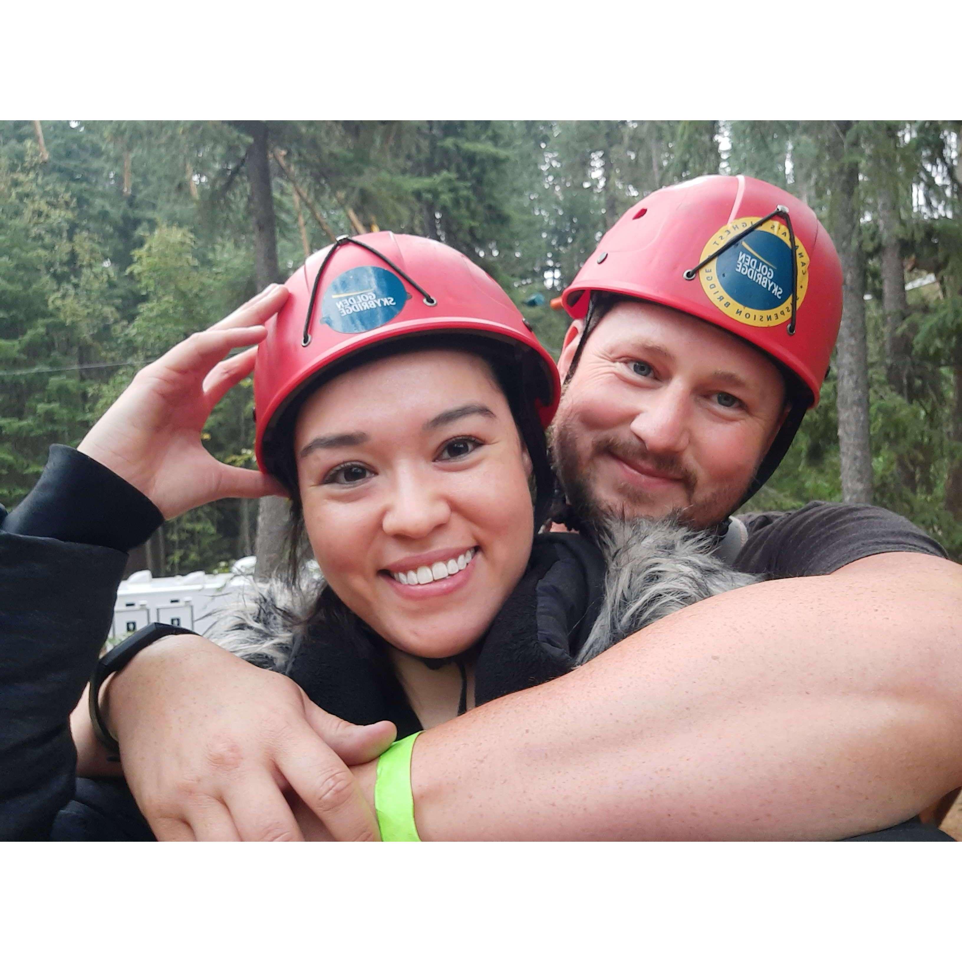 Adventures in Golden, BC