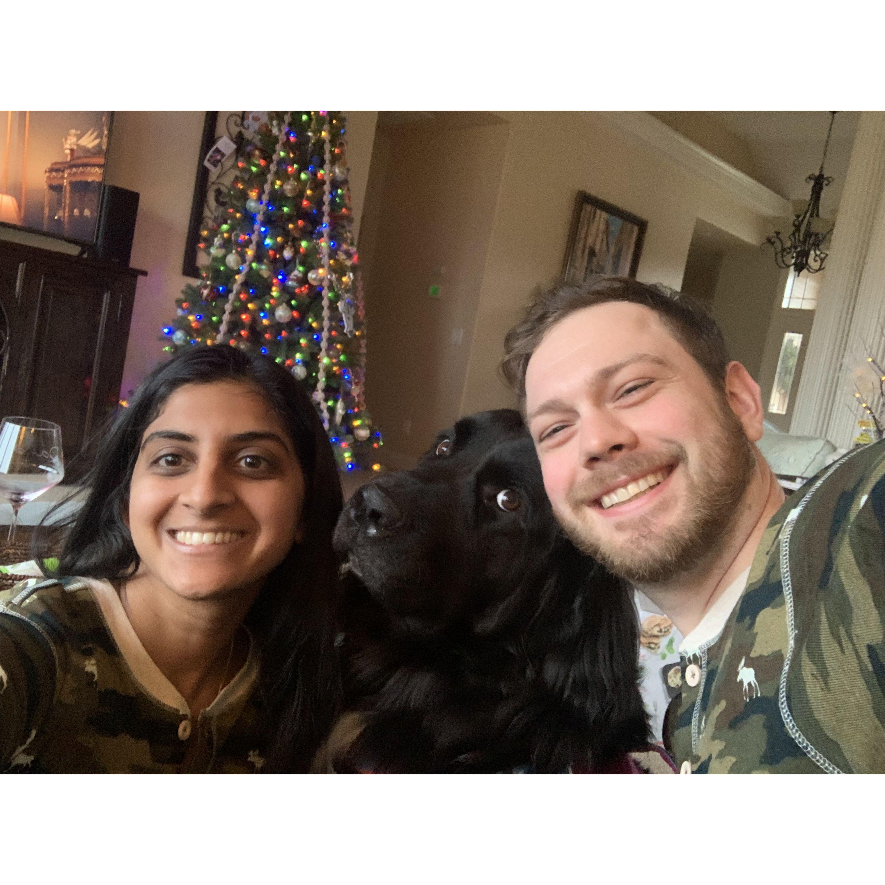 Our first Christmas with Marmalade