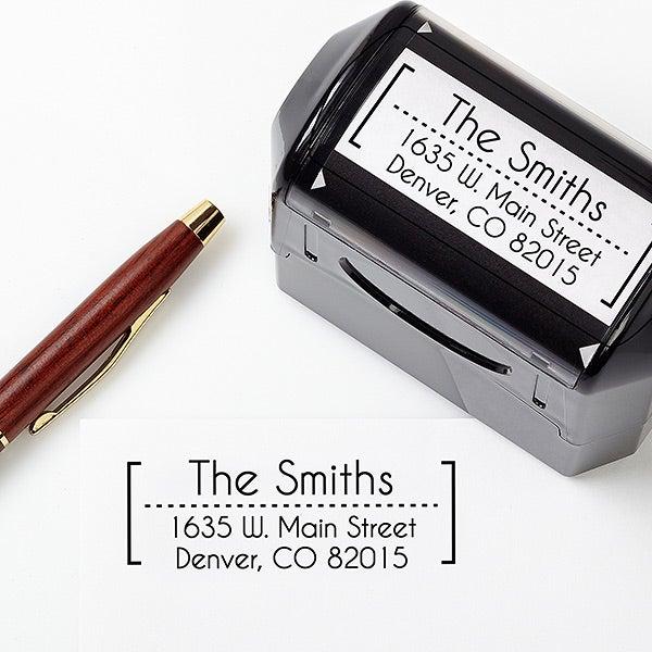 Modern Address Self-Inking Stamp