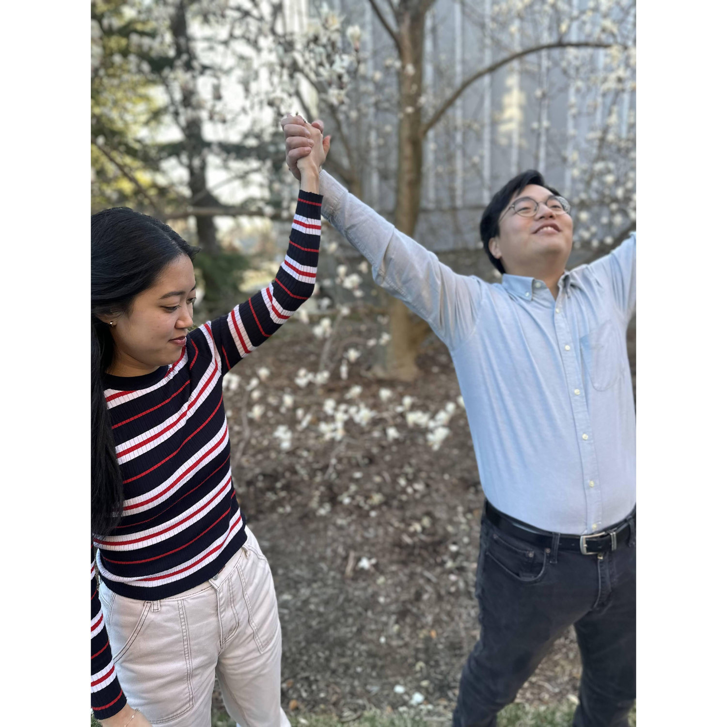 Riding that post-engagement high