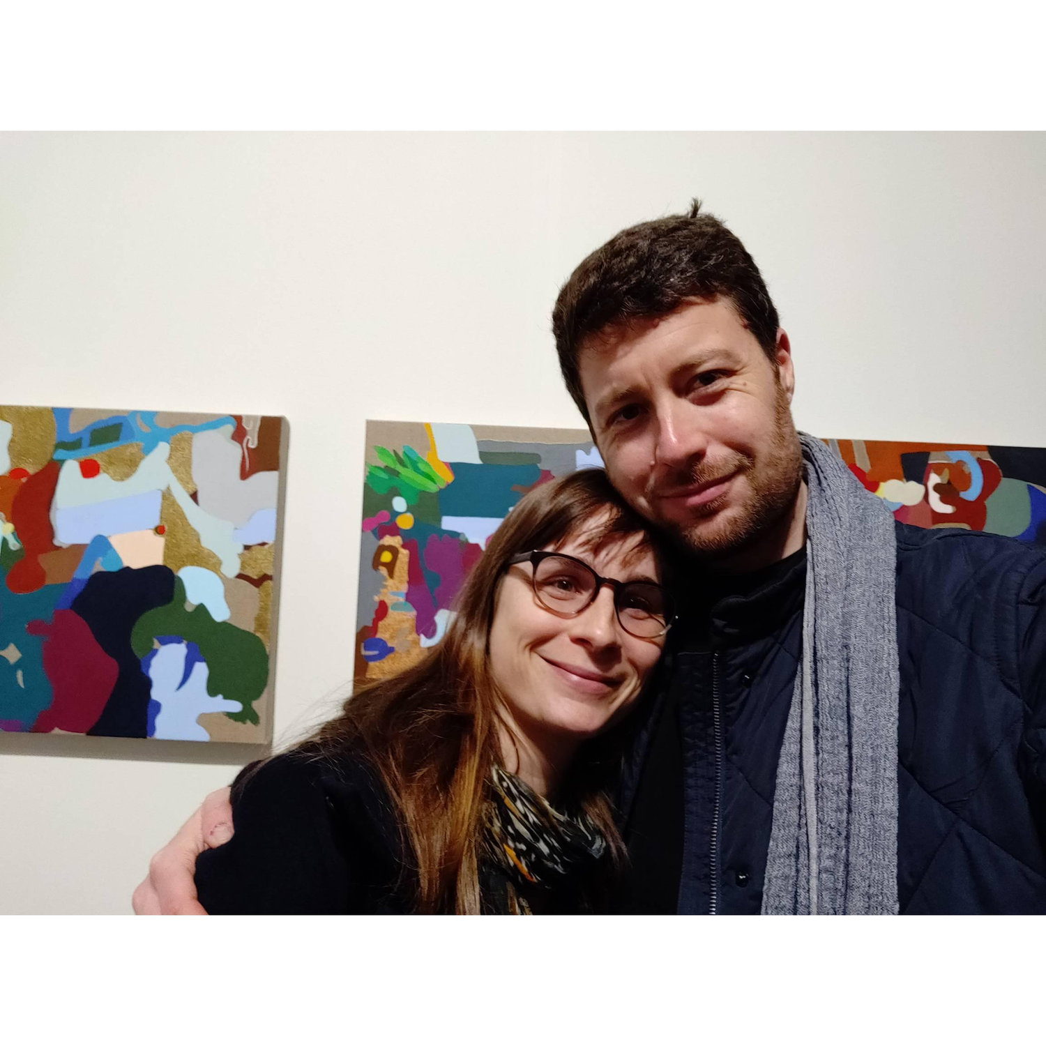First art show visit ... of many (2020)