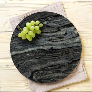 Elegant Marble Round Cheese Board