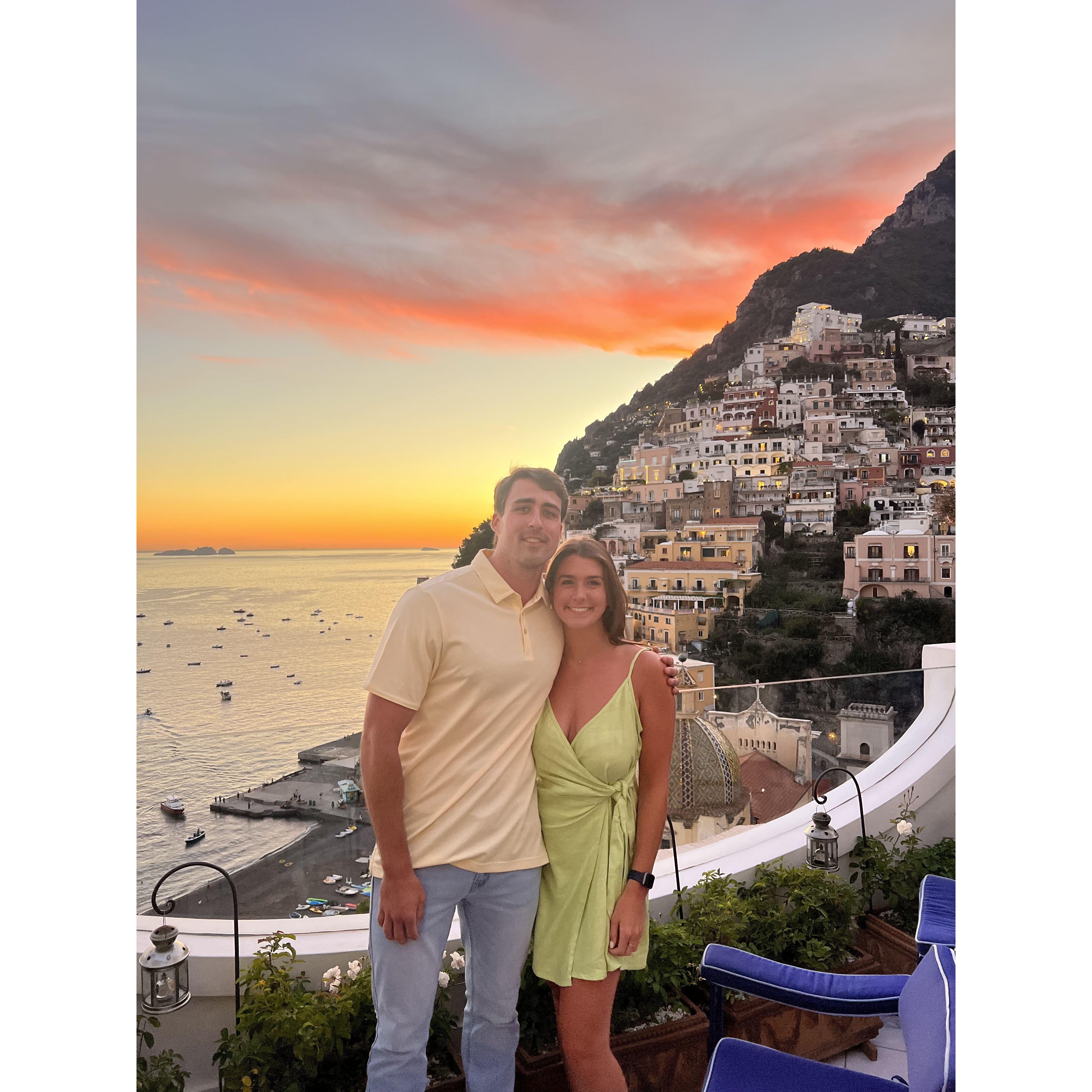 Positano in September 2022