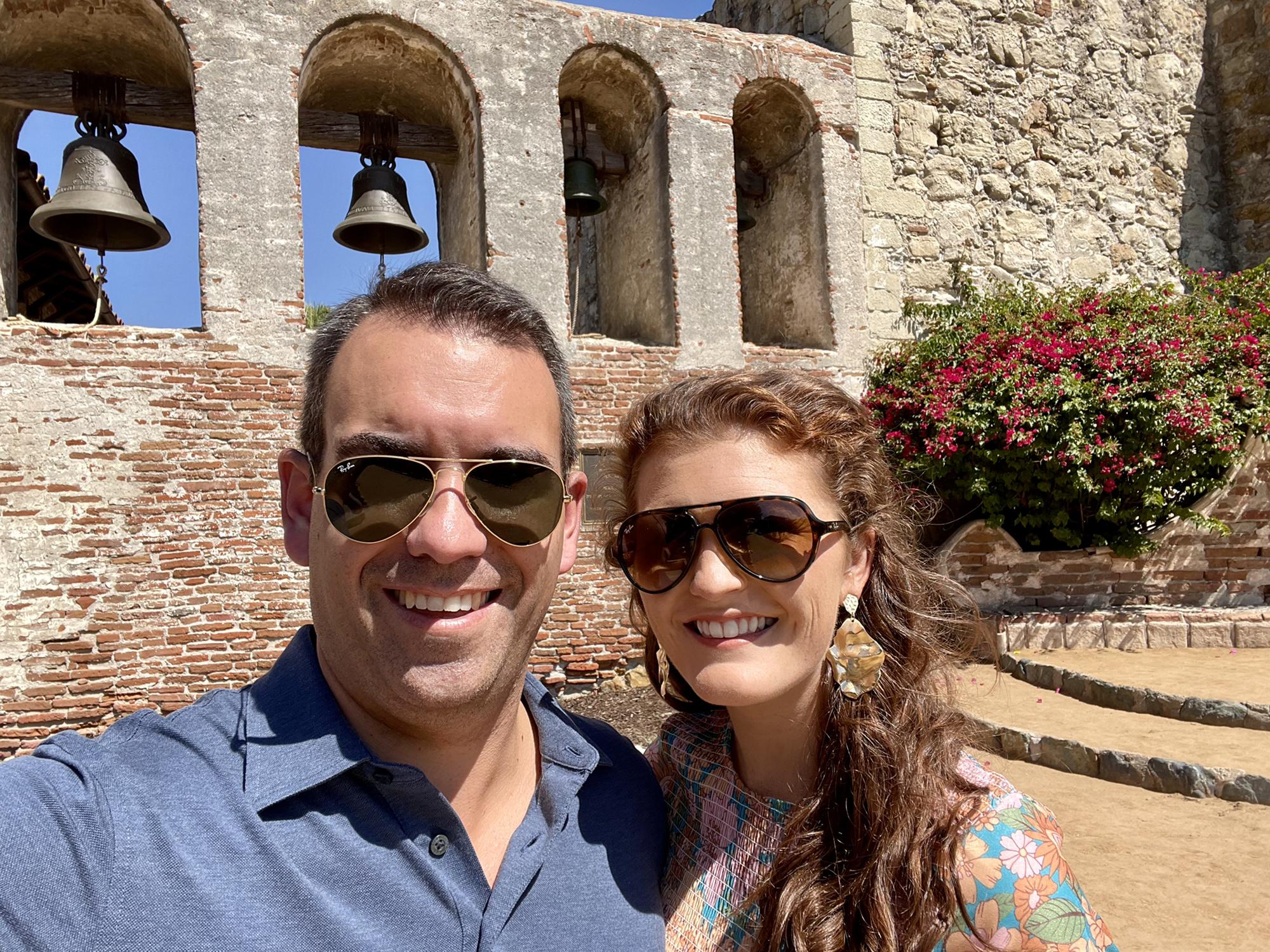 Visiting Mission San Juan Capistrano-September 2021