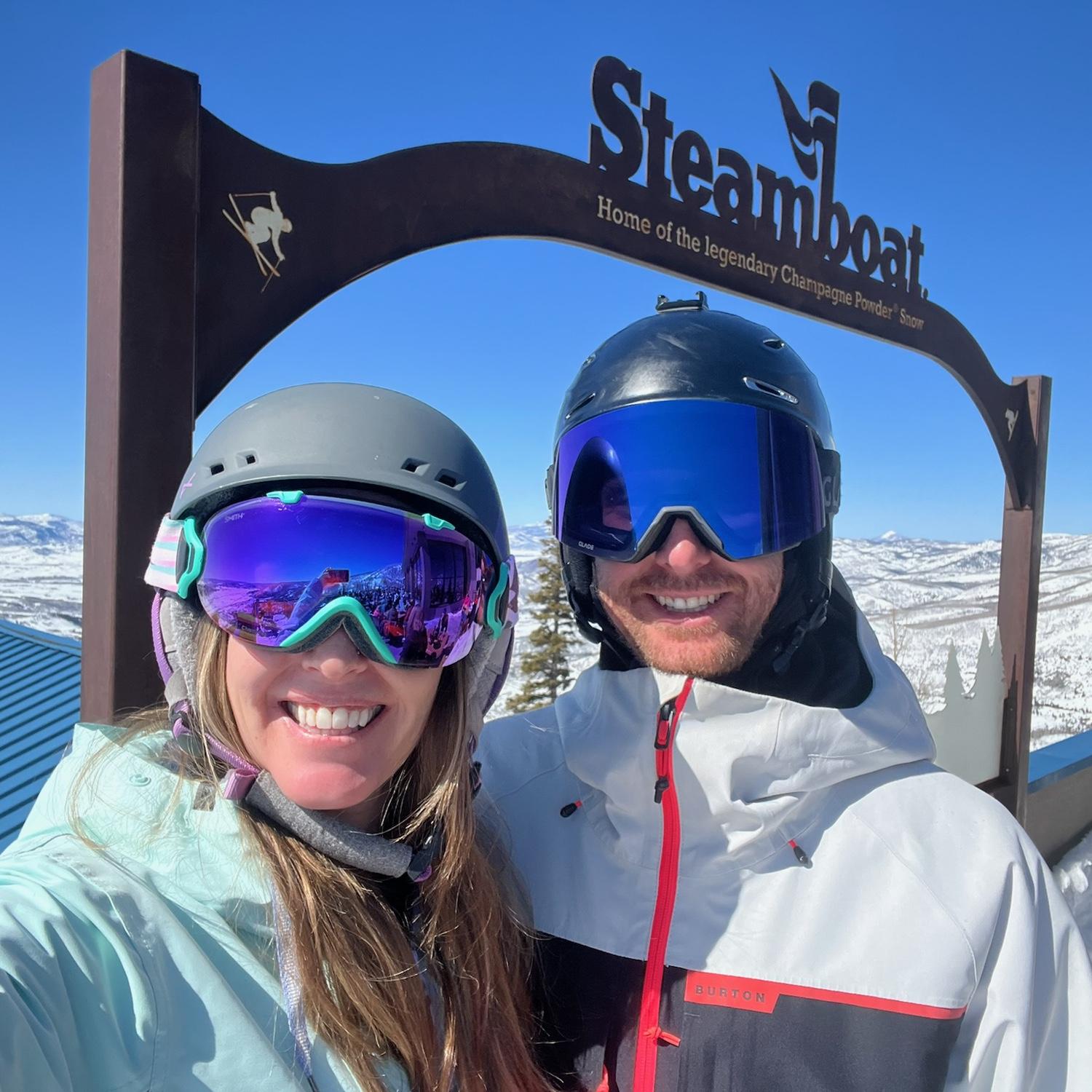 Our annual ski trip to Steamboat