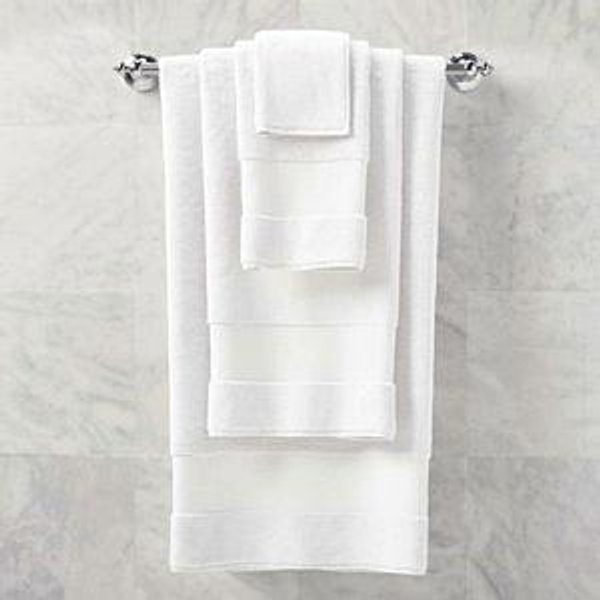 Wash Cloths (set of 2) - White (Frontgate Resort Collection)