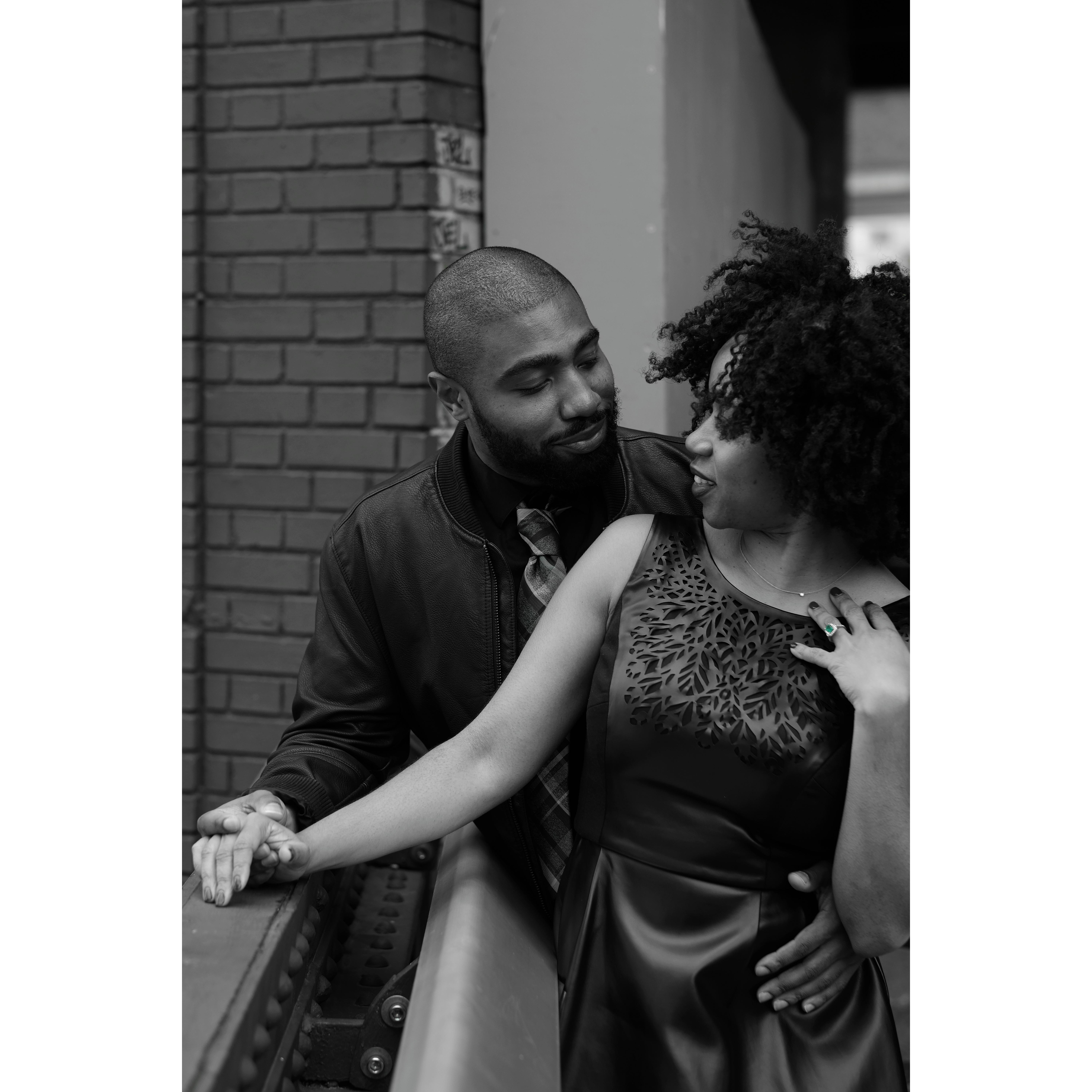 Meatpacking District, NYC (Photos courtesy of Herminio Gonzalez; follow him on Instagram @212herm. We were styled by Kristy Lewis; follow her @evolutionkristy.)