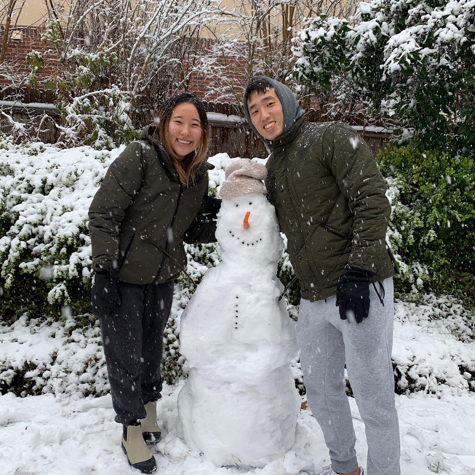 What was suppose to be a few days in Austin turned into David spending over a week being stuck in the snow storm in February 2021