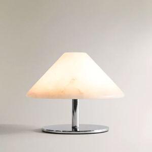 CORDLESS ALABASTER TABLE LAMP