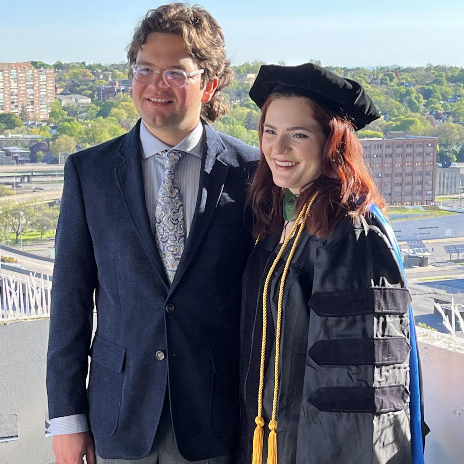 Mackenzie's graduation