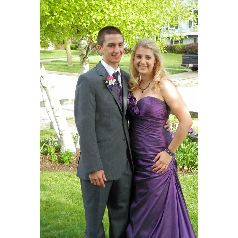 Our first prom!