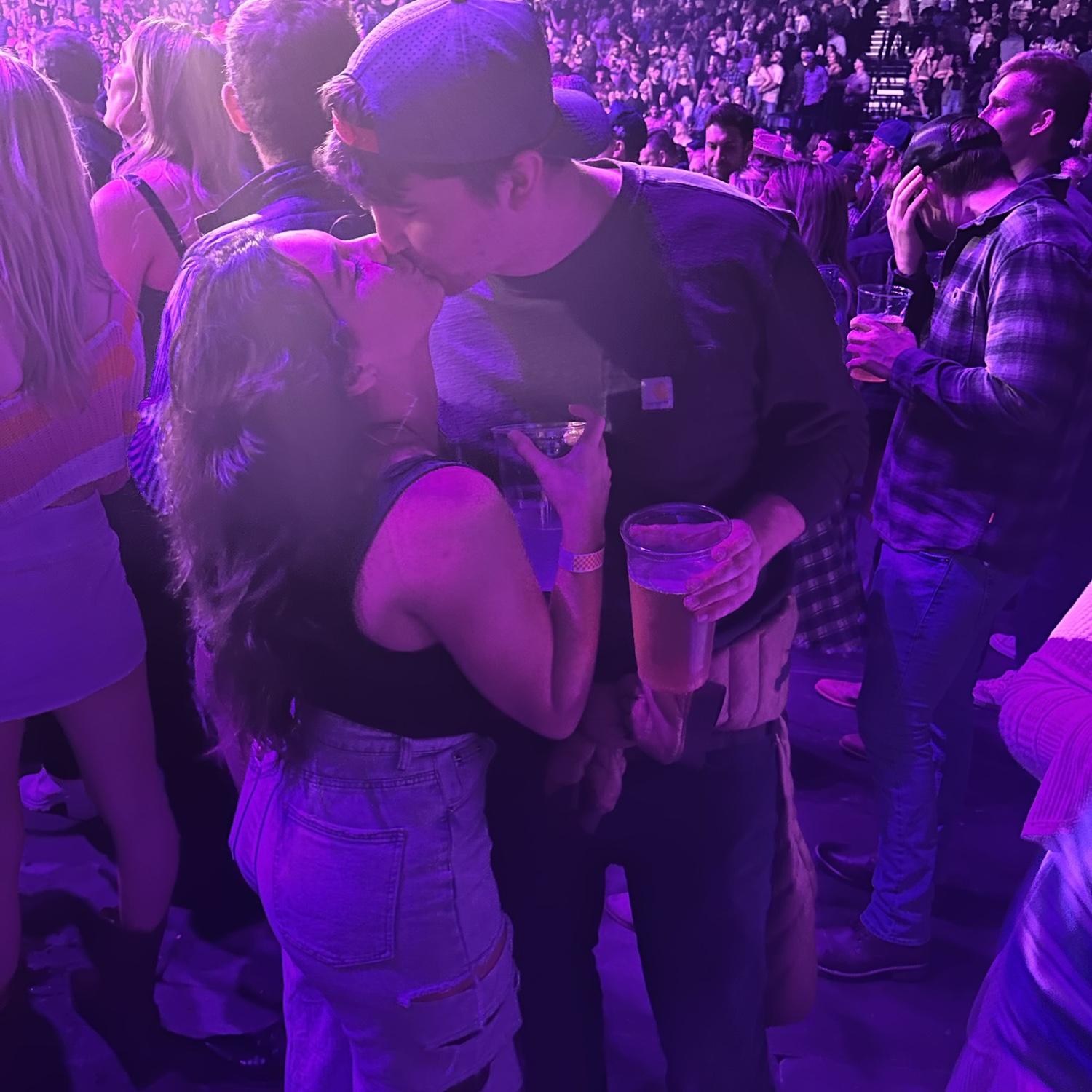 First concert