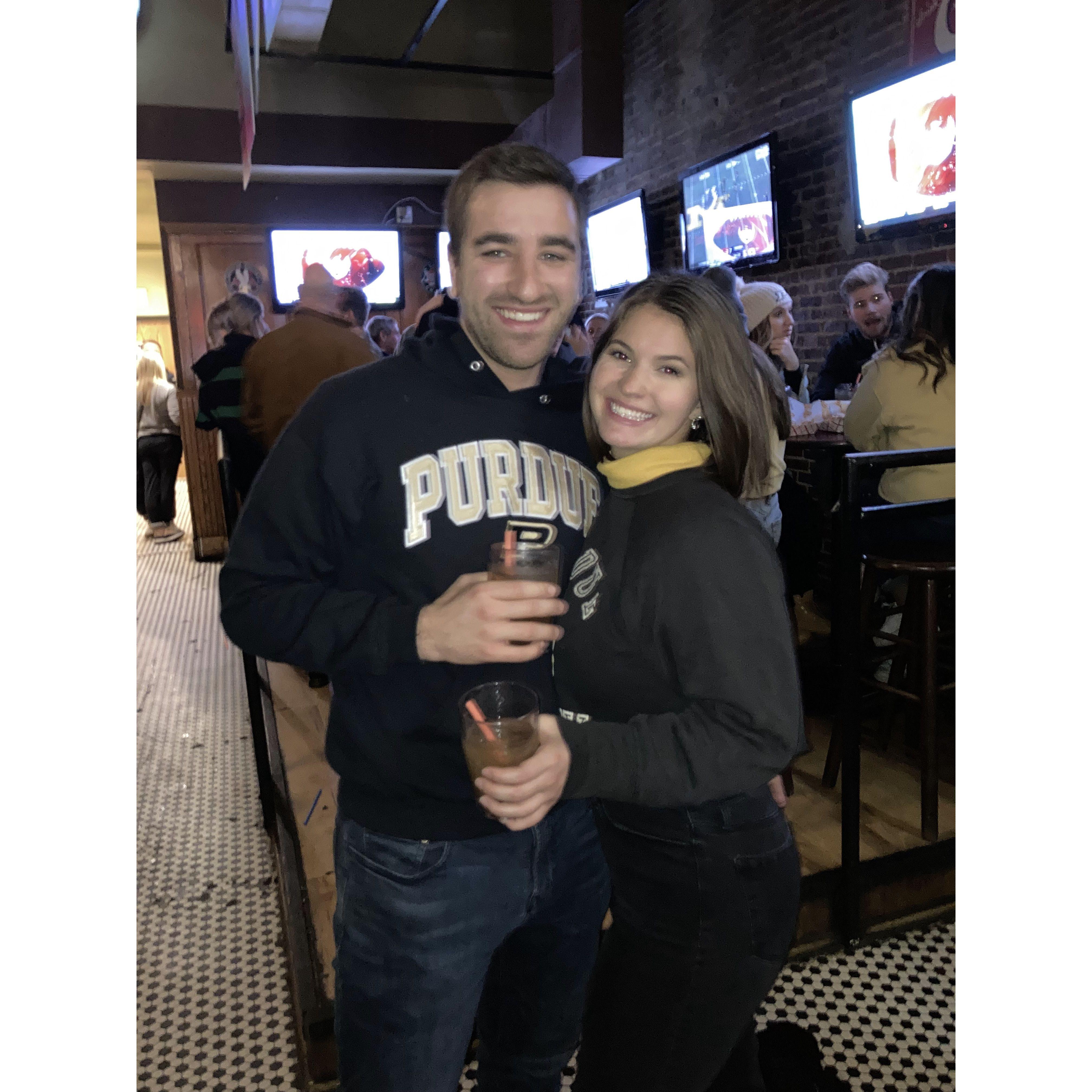 IU vs Purdue Oaken Bucket Game