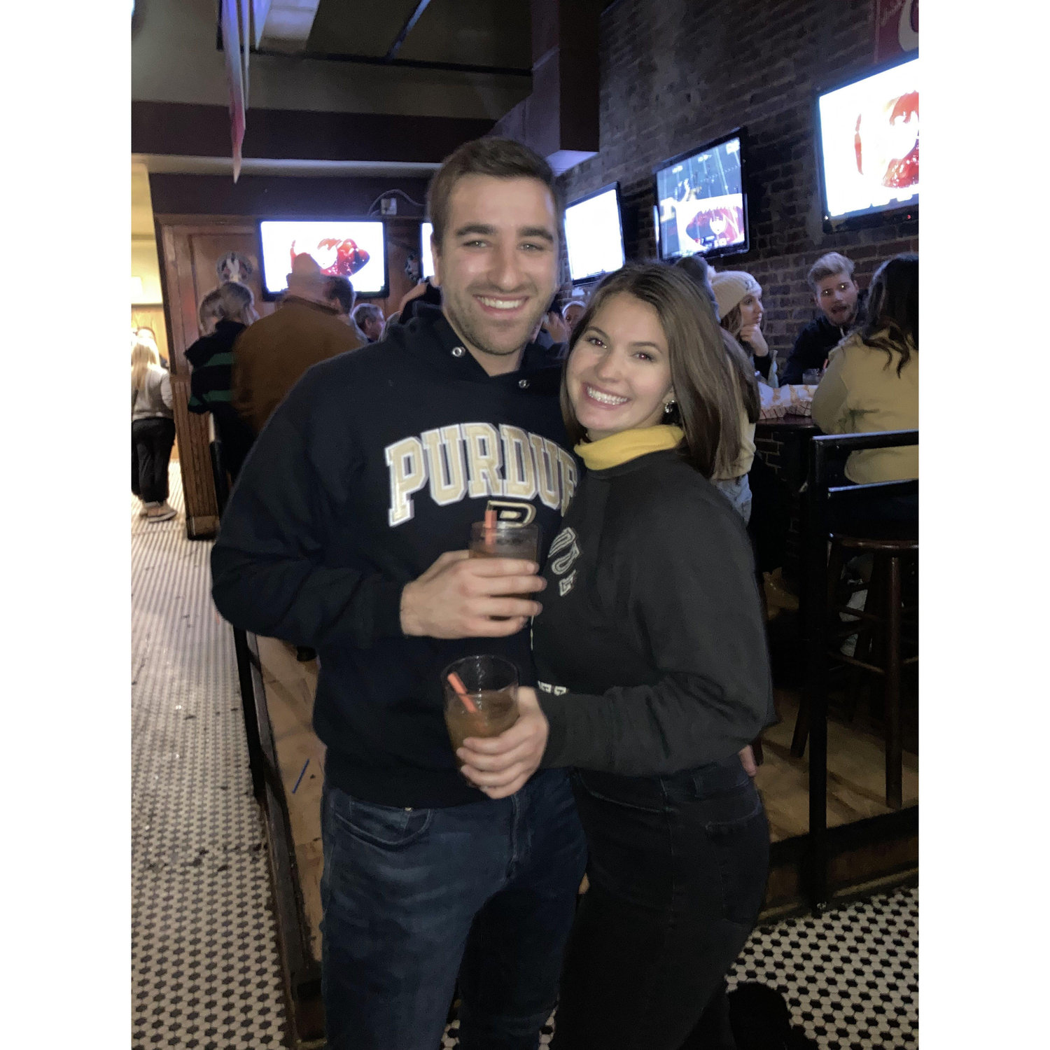 IU vs Purdue Oaken Bucket Game