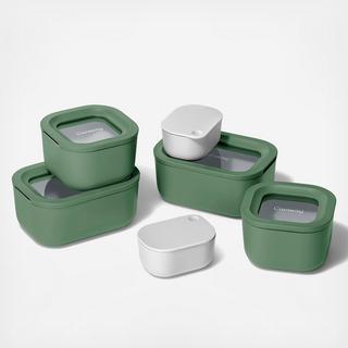 11-Piece Mini Food Storage Set
