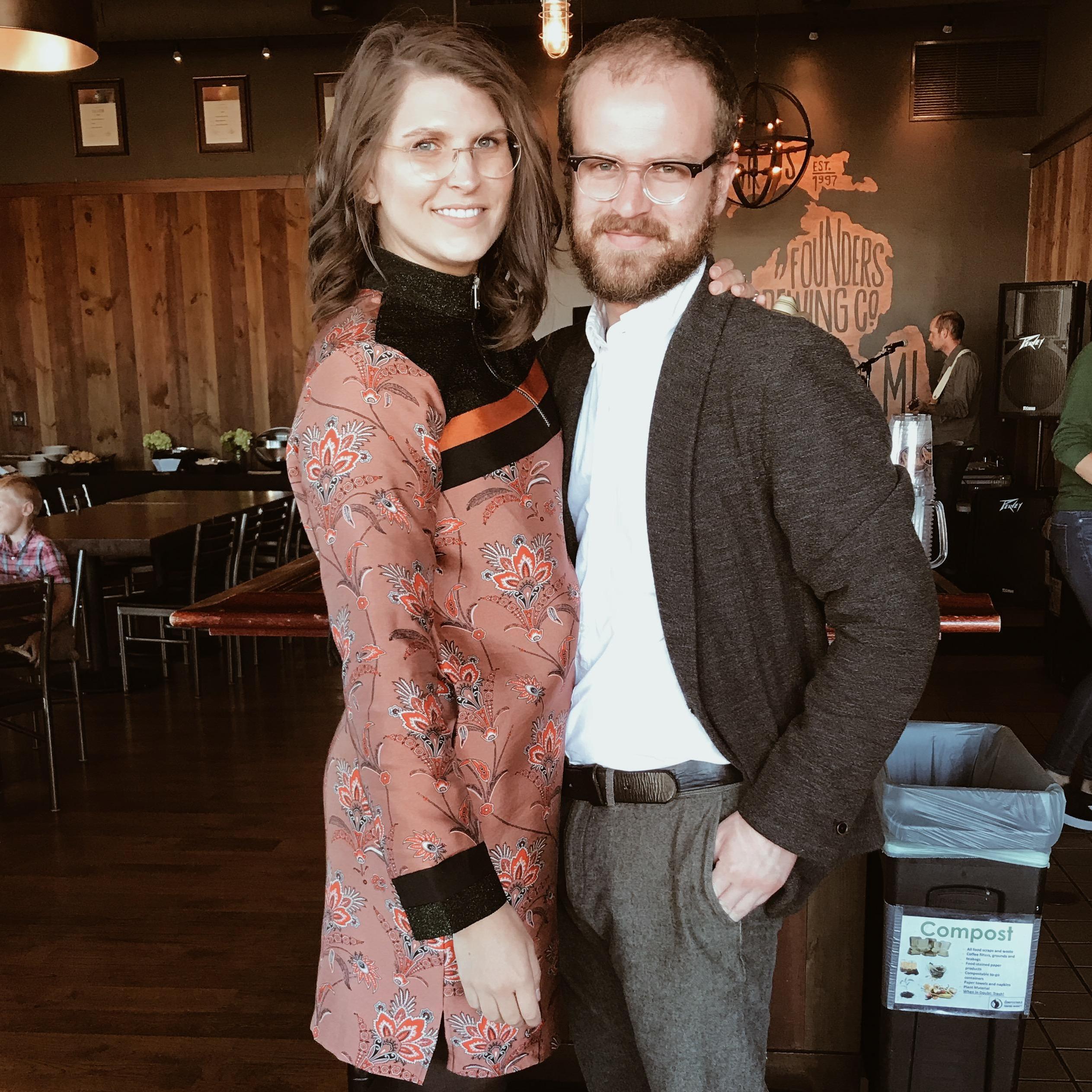 At our friends Cirina & Rayann's wedding Sept 2018