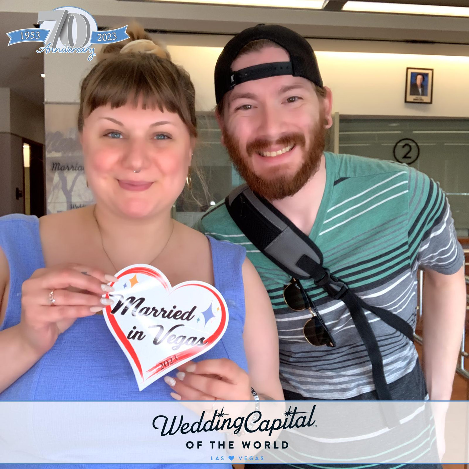 We just applied for our marriage license