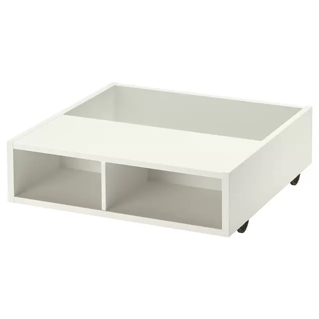 FREDVANGUnderbed storage/bedside table, white23 1/4x22 "