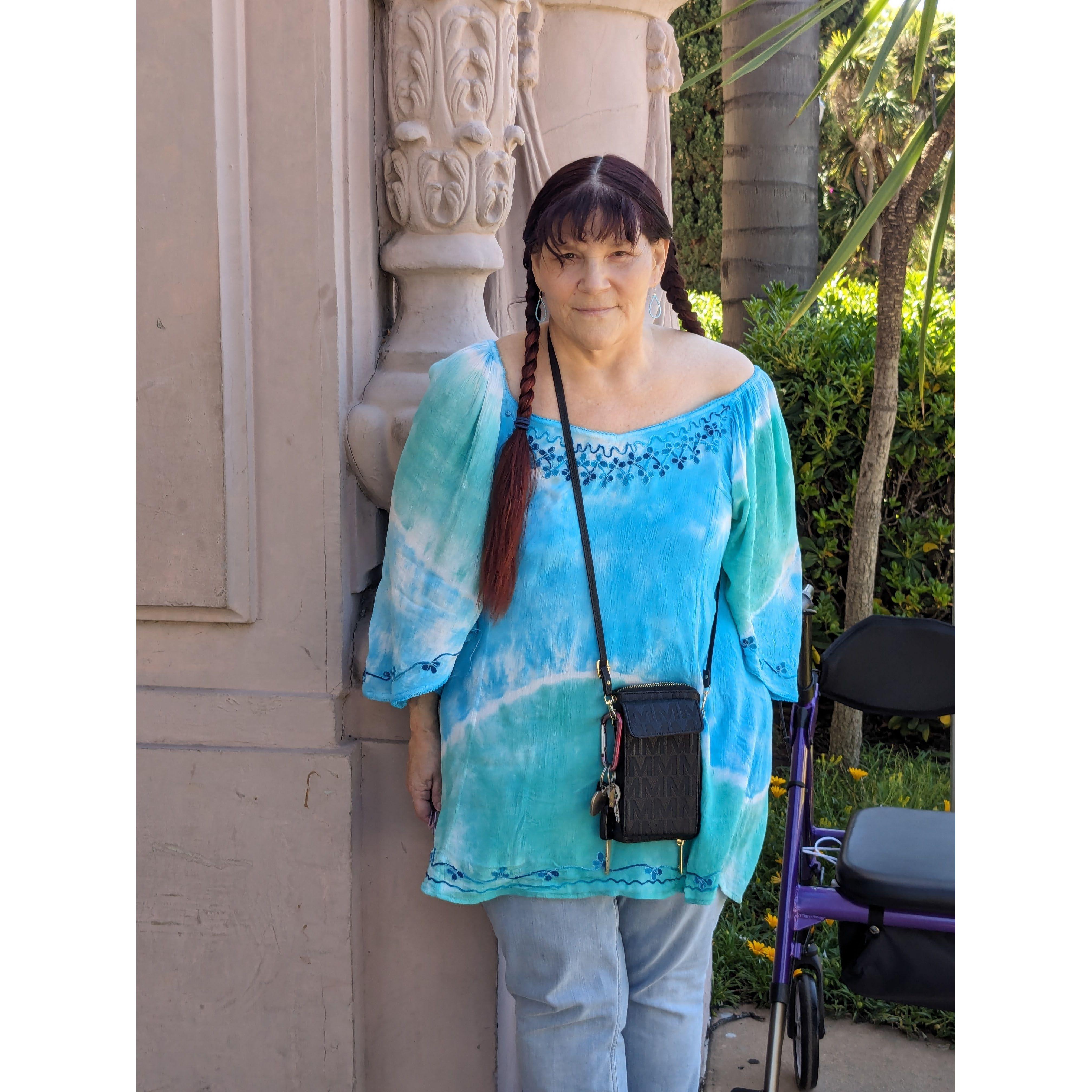 At Balboa Park